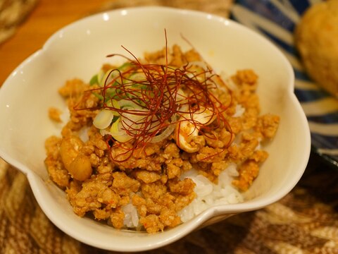 坦々麺ならぬ簡単坦々飯